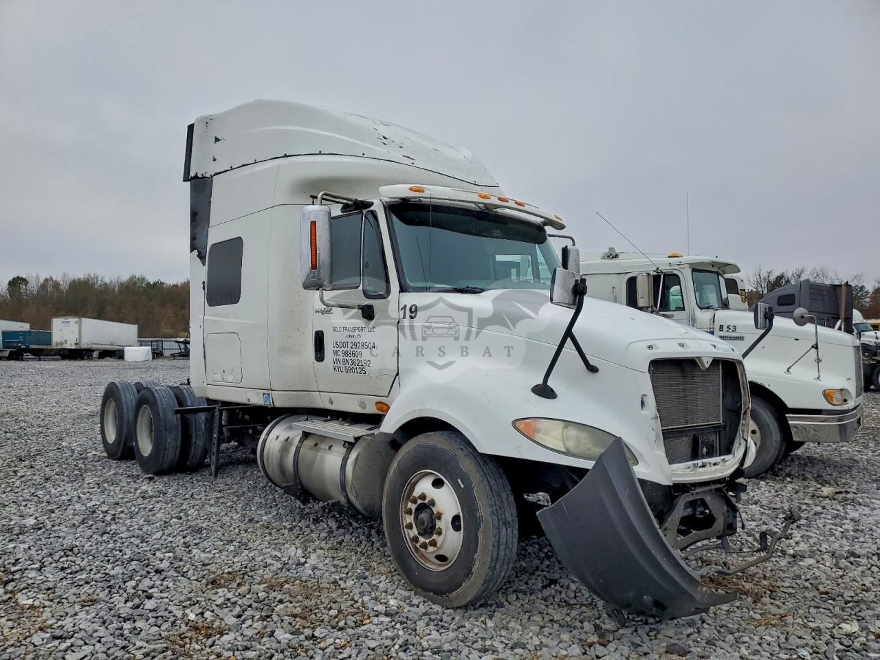 International LT Series 14.9L 6 2011