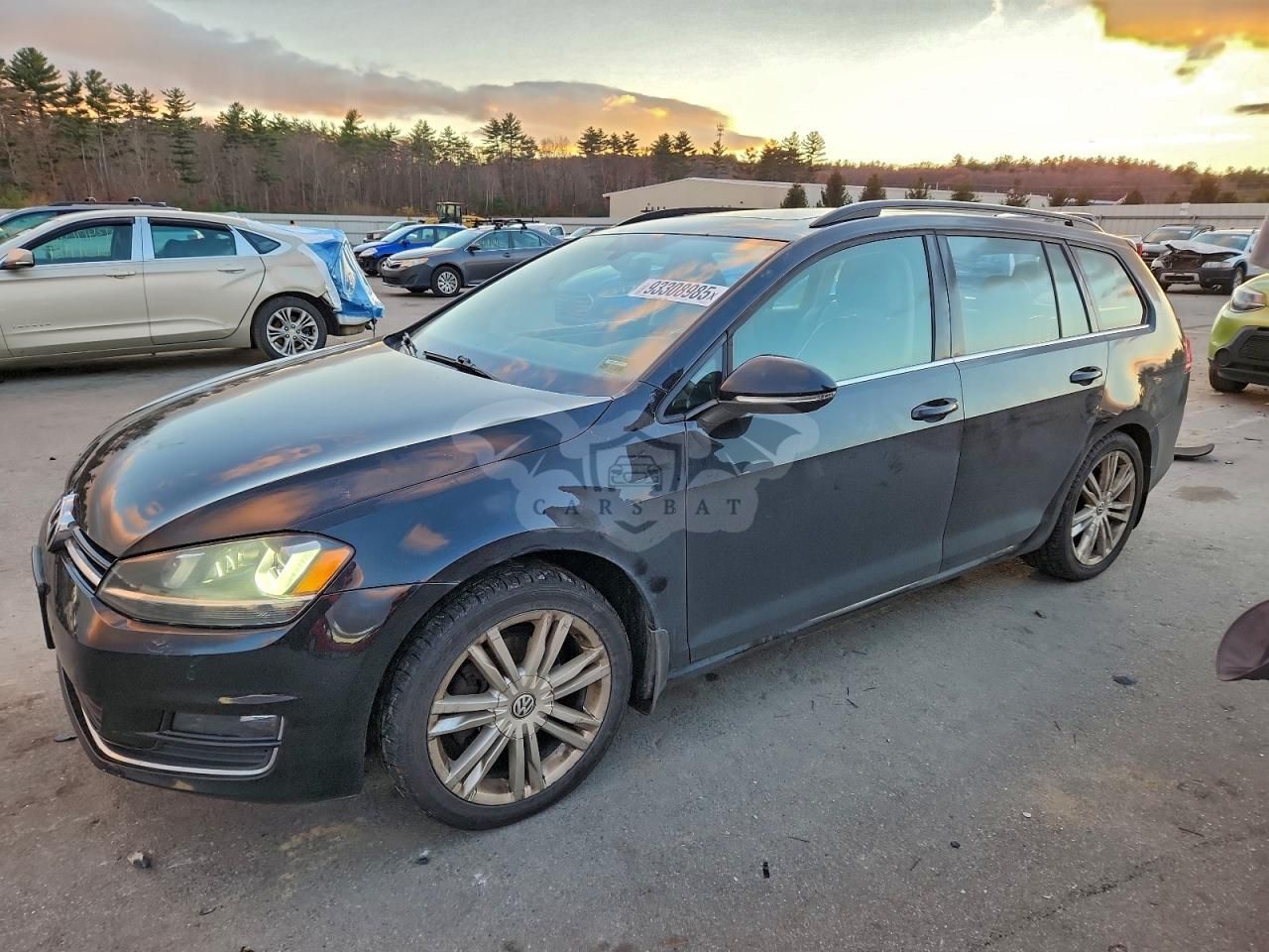 Volkswagen Golf Sportsvan TDI S 2 L 4 2015