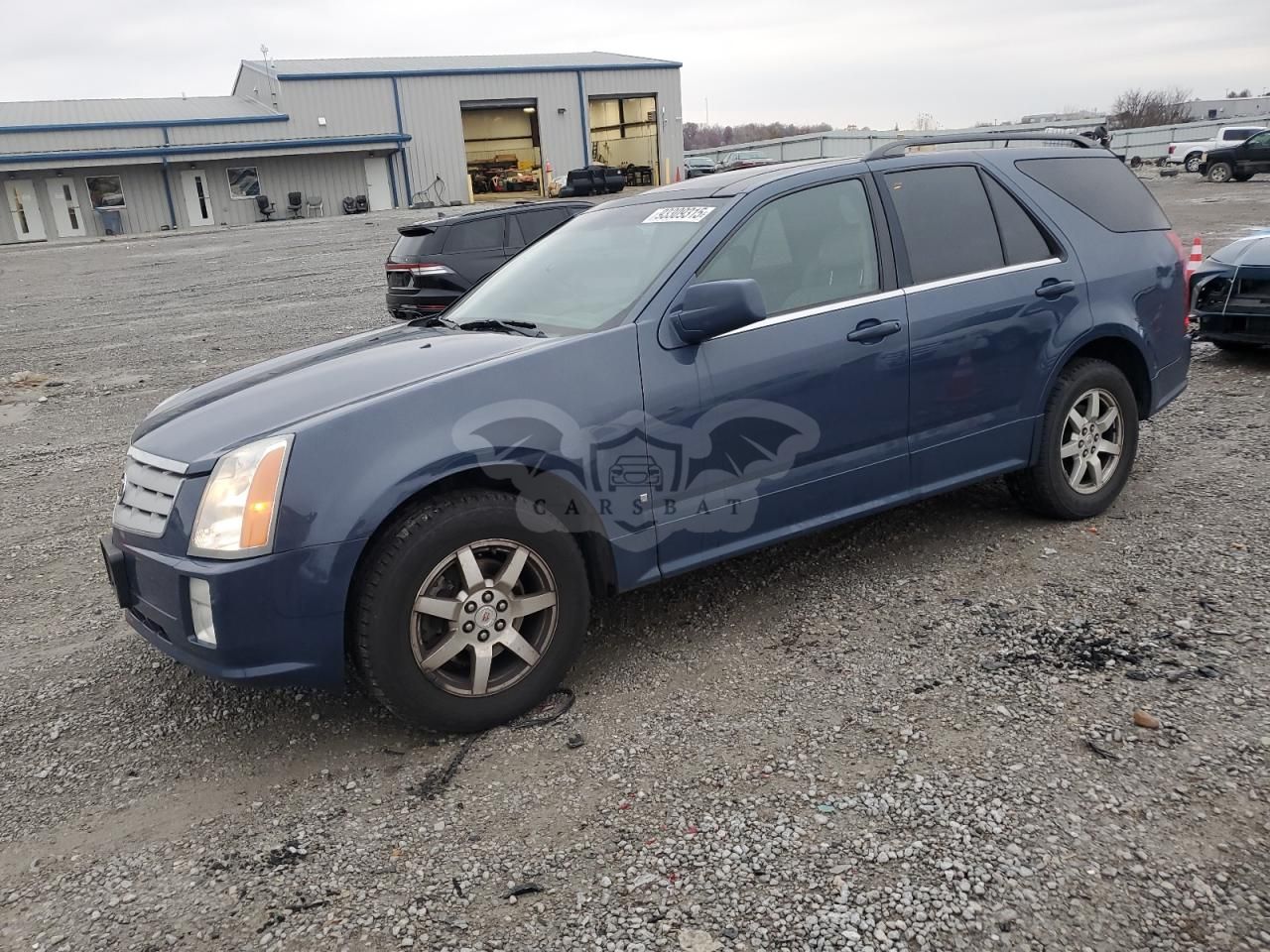 Cadillac SRX 3.6L 6 2009