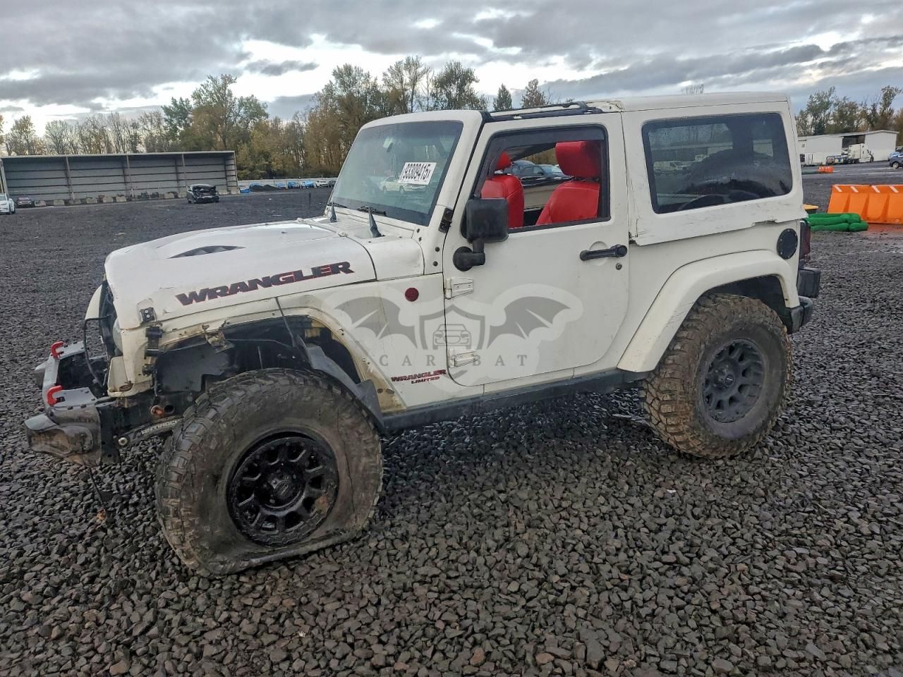 Jeep Wrangler 3.6L 6 2015