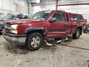 Chevrolet Silverado 1500 K1500 5.3L 8 2004