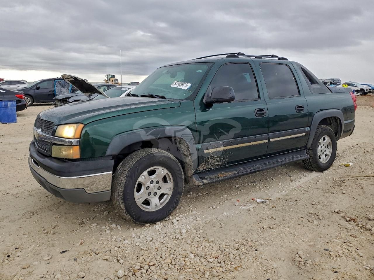 Chevrolet Avalanche C1500 5.3L 8 2004