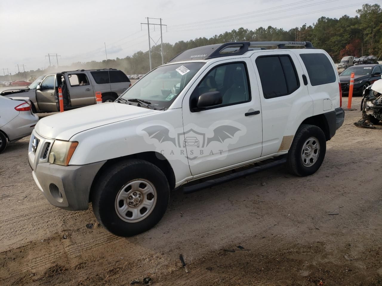 Nissan Xterra X 4.0L 6 2014