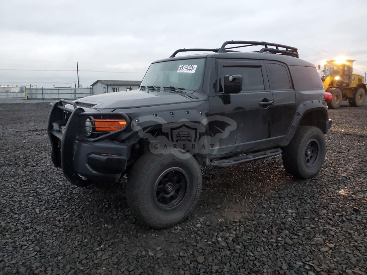 Toyota FJ Cruiser 4.0L 6 2009