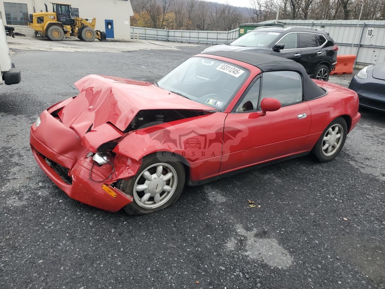 Mazda MX-5 (Miata) 1.6L 4 1992