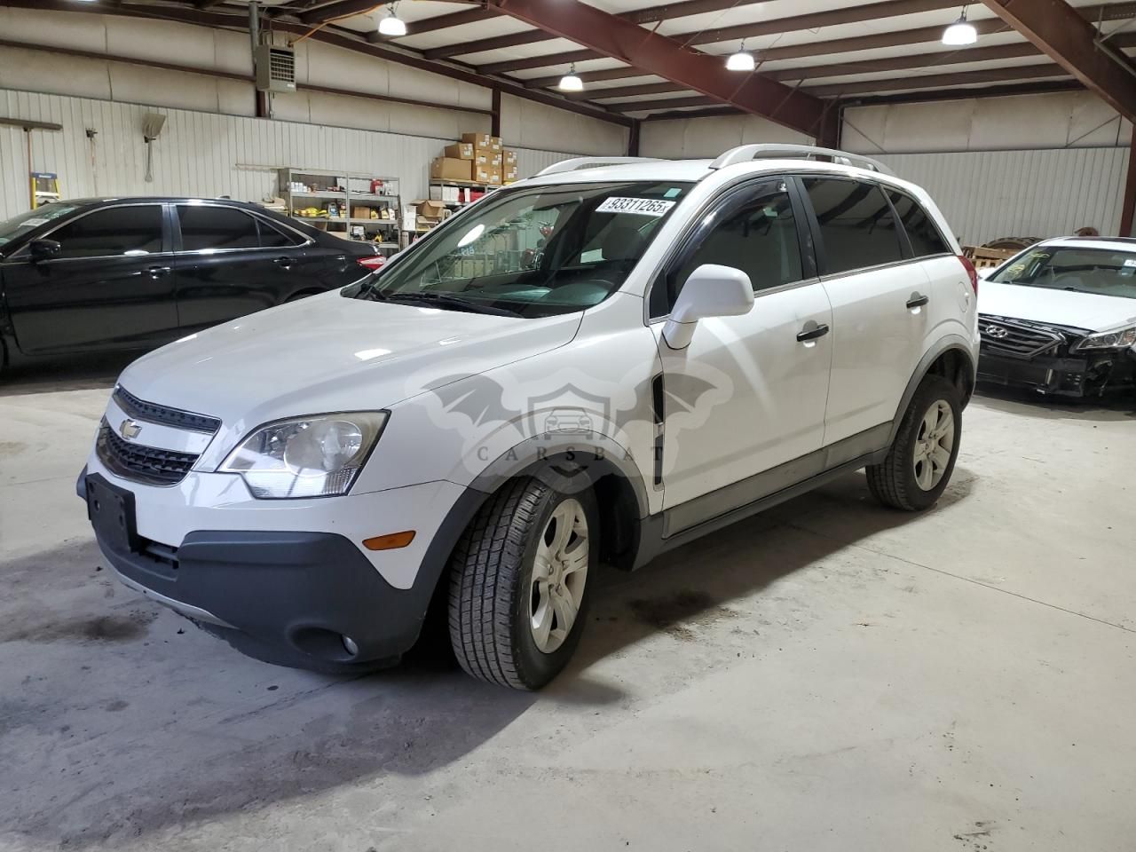 Chevrolet Captiva LS 2.4L 4 2013