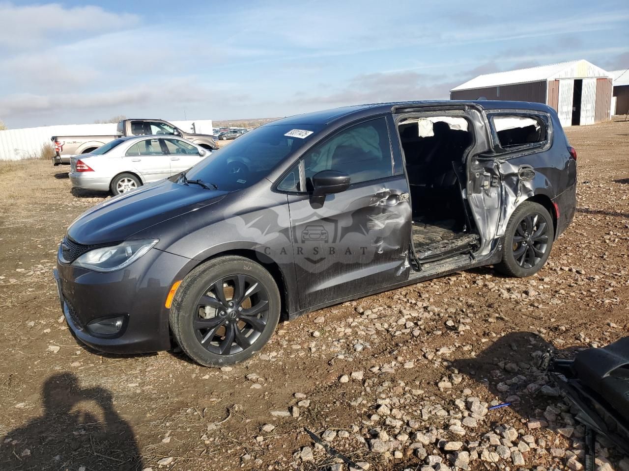Chrysler Pacifica TOURING PLUS 3.6L 6 2019