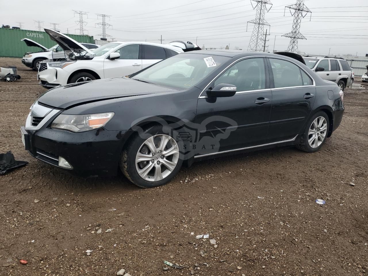 Acura RL 3.7L 6 2009