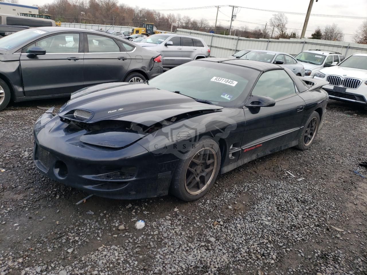 Pontiac Firebird FORMULA 5.7L 8 2000