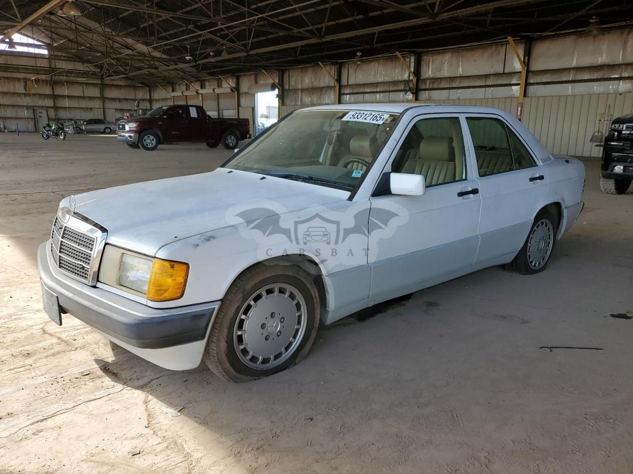 Mercedes-Benz 190 E 2.6 2.6L 6 1991