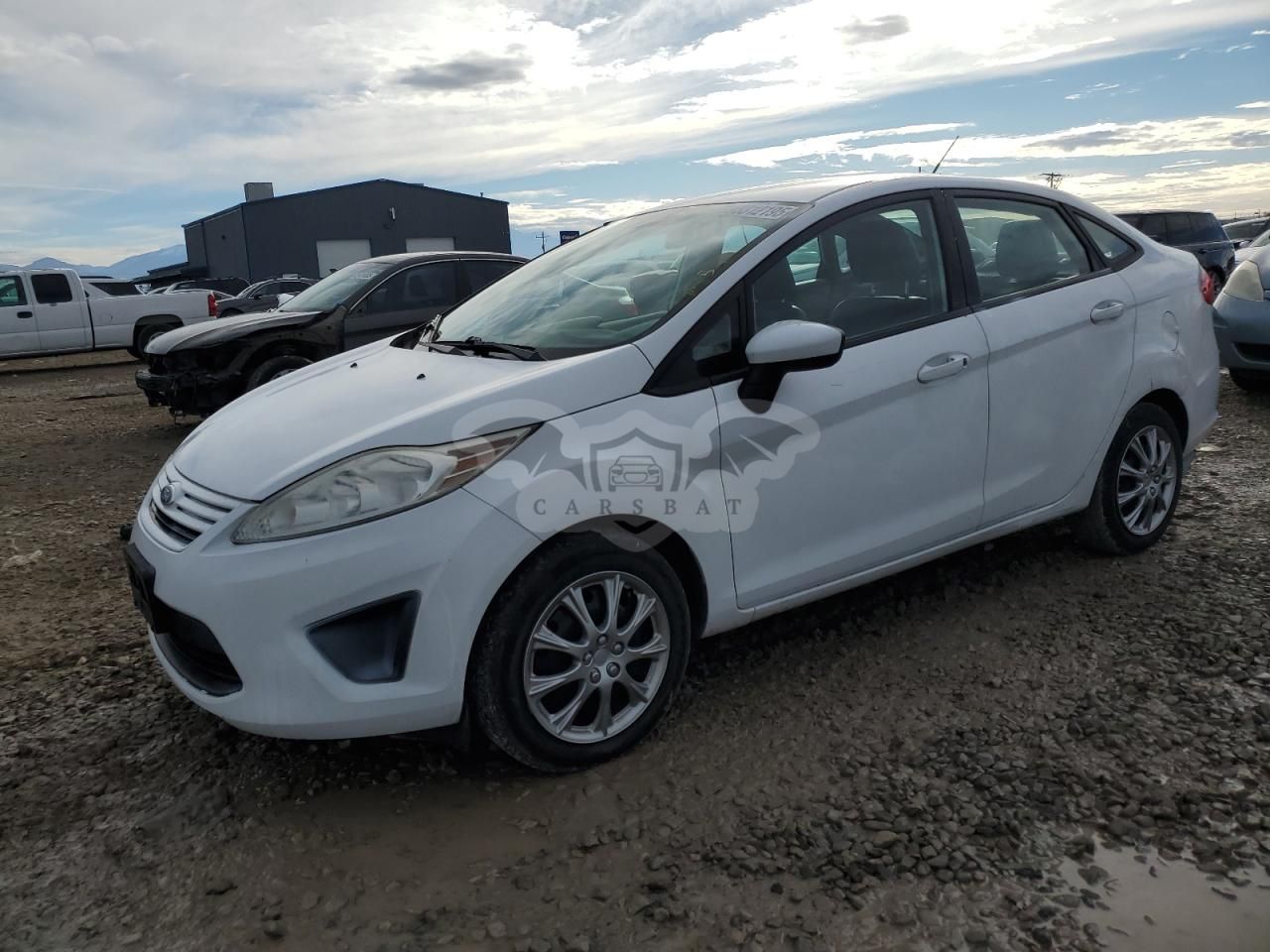 Ford Festiva S 1.6L 4 2013