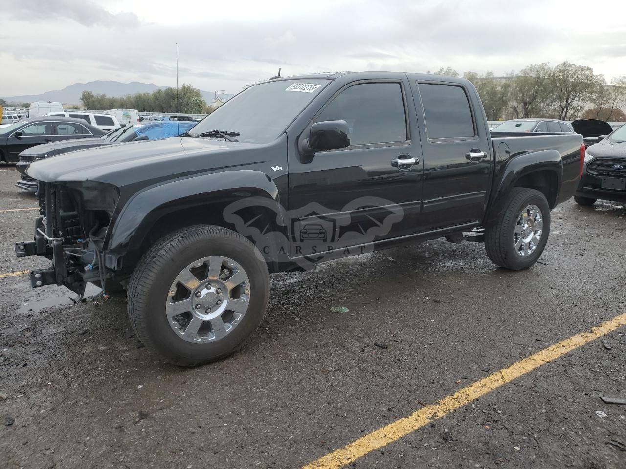 GMC Canyon SLE 5.3L 8 2012