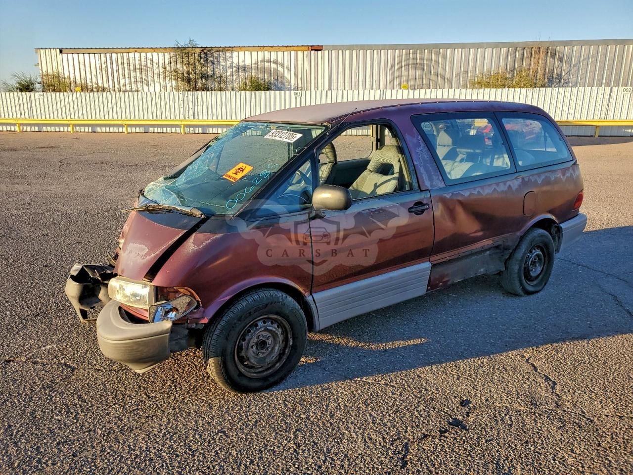 Toyota Previa DLX 2.4L 4 1991