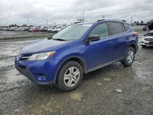 Toyota Rav4 LE 2.5L 4 2014