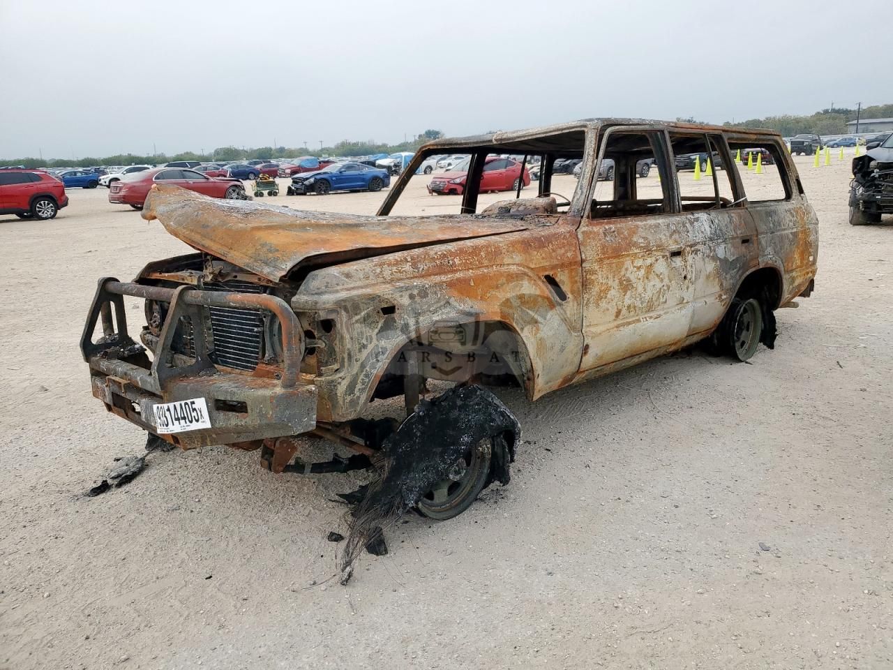 Toyota Land Cruiser FJ60 4.2L 6 1987