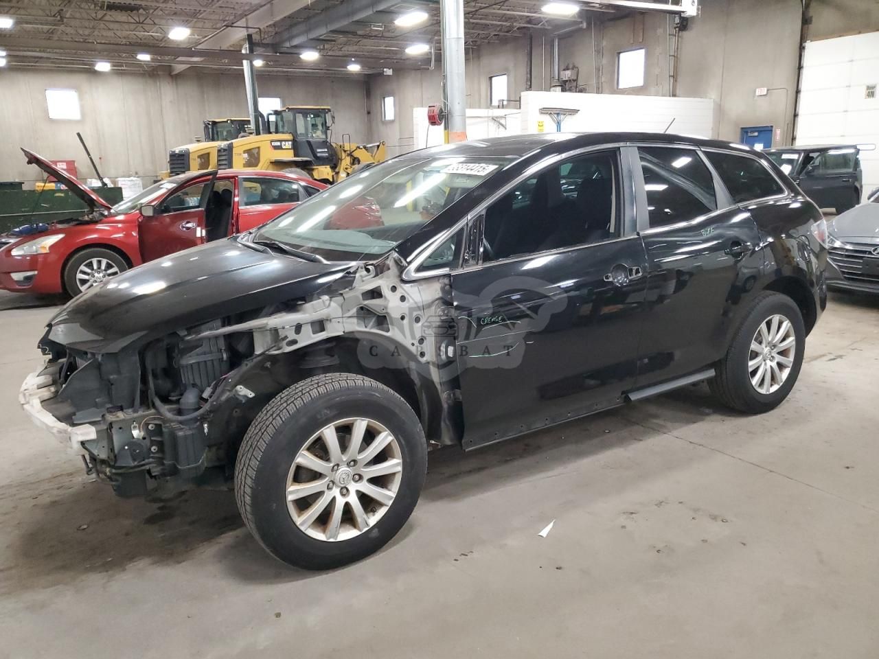 Mazda CX-7 2.5L 4 2010