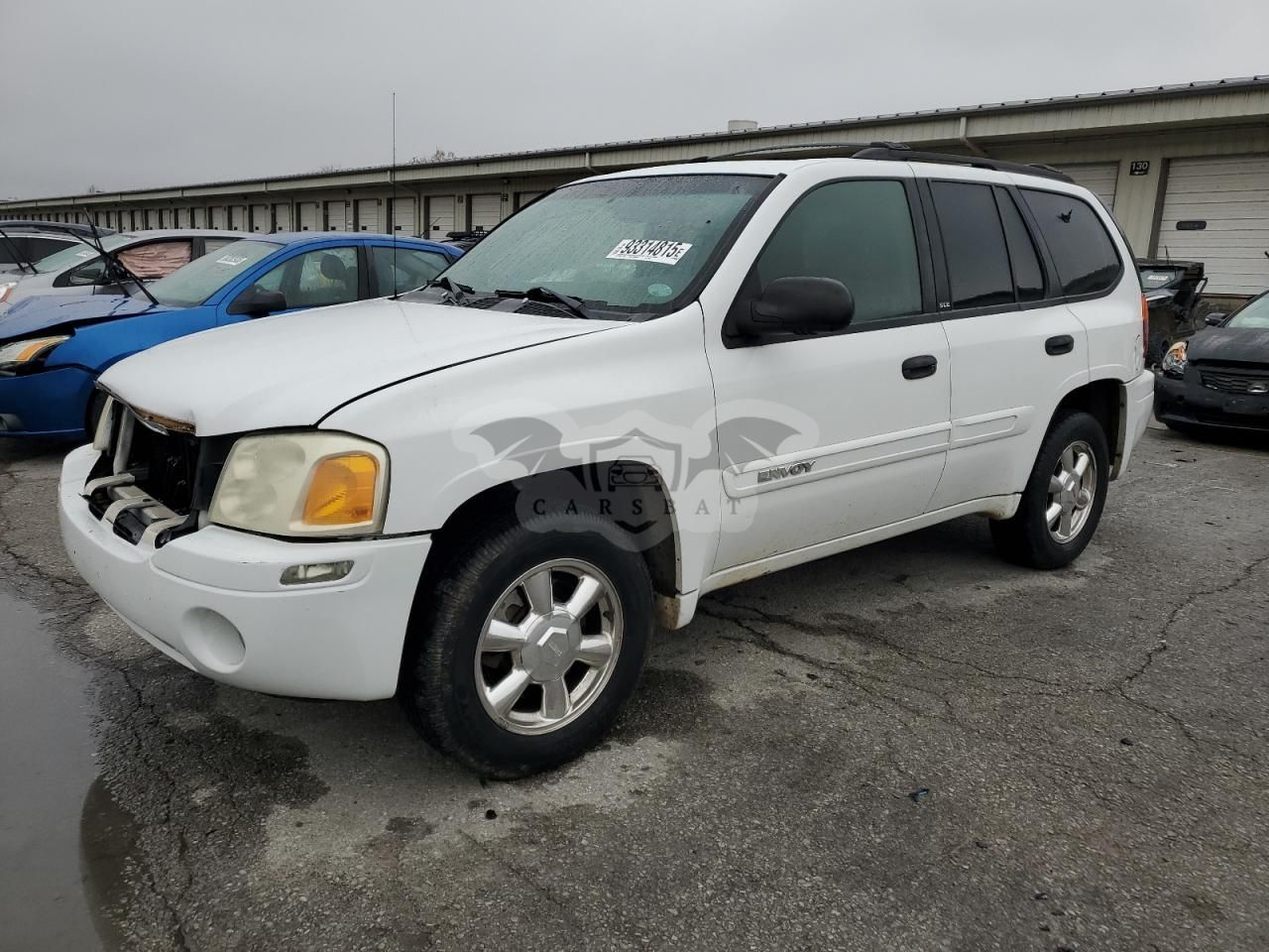 GMC Envoy 4.2L 6 2003