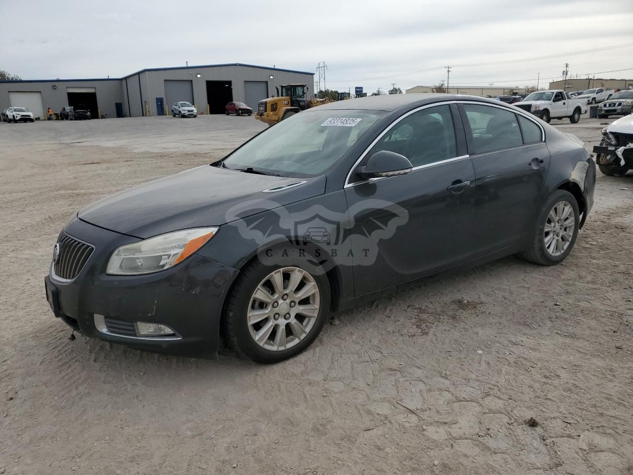 Buick Regal 2.4L 4 2012