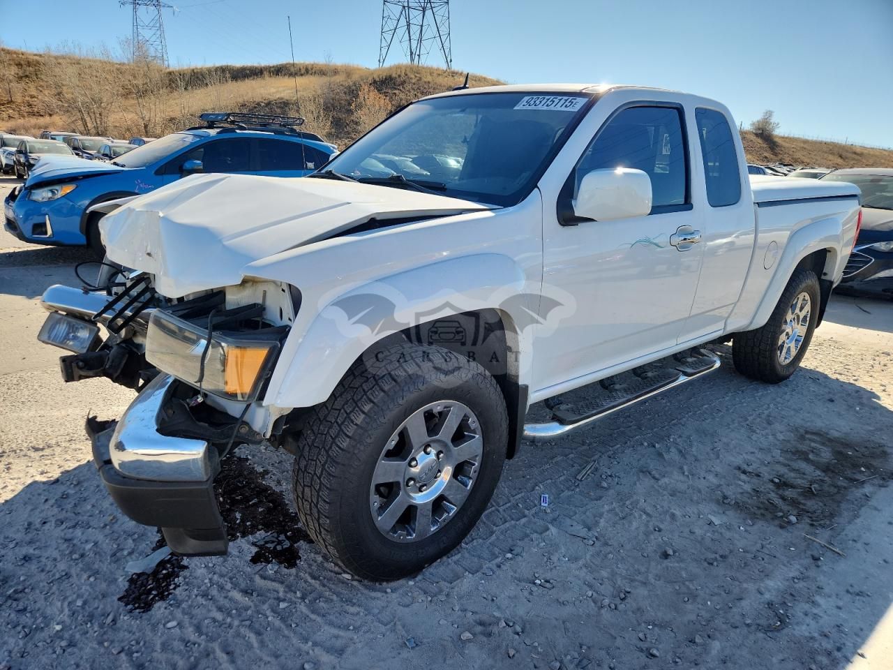 GMC Canyon SLE-2 3.7L 5 2012