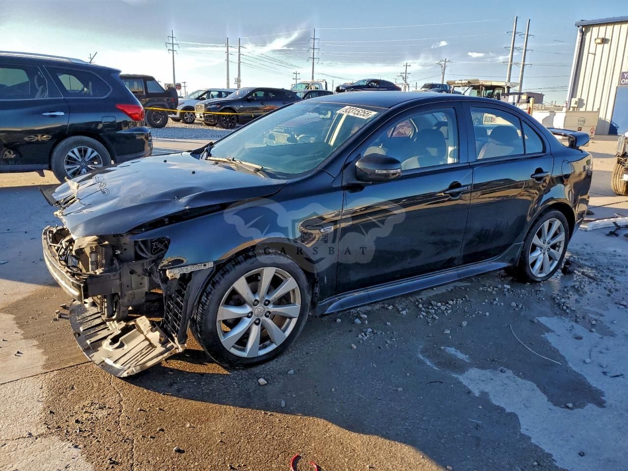 Mitsubishi Lancer GT 2.4L 4 2015