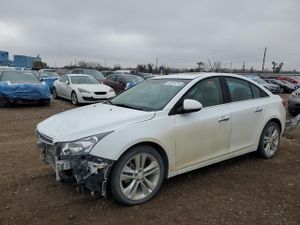 Chevrolet Cruze LTZ 1.4L 4 2011