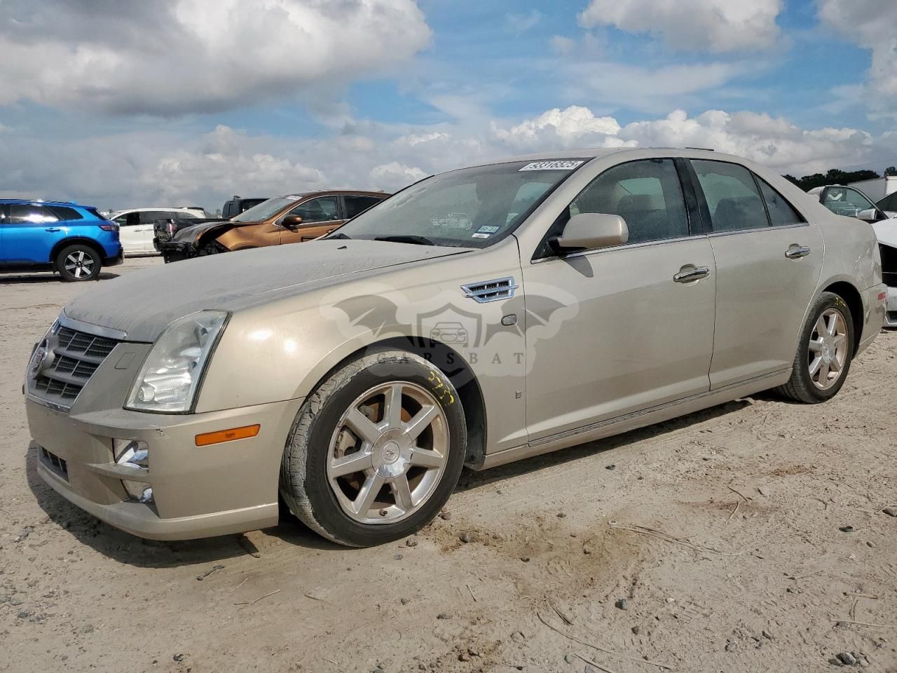 Cadillac STS 3.6L 6 2008