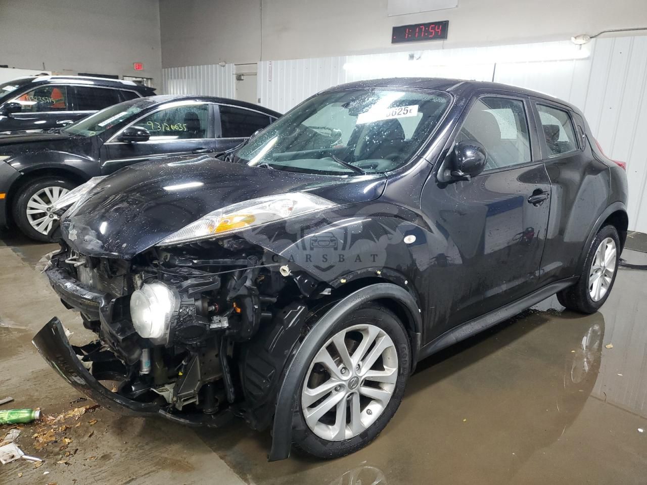 Nissan Juke S 1.6L 4 2012