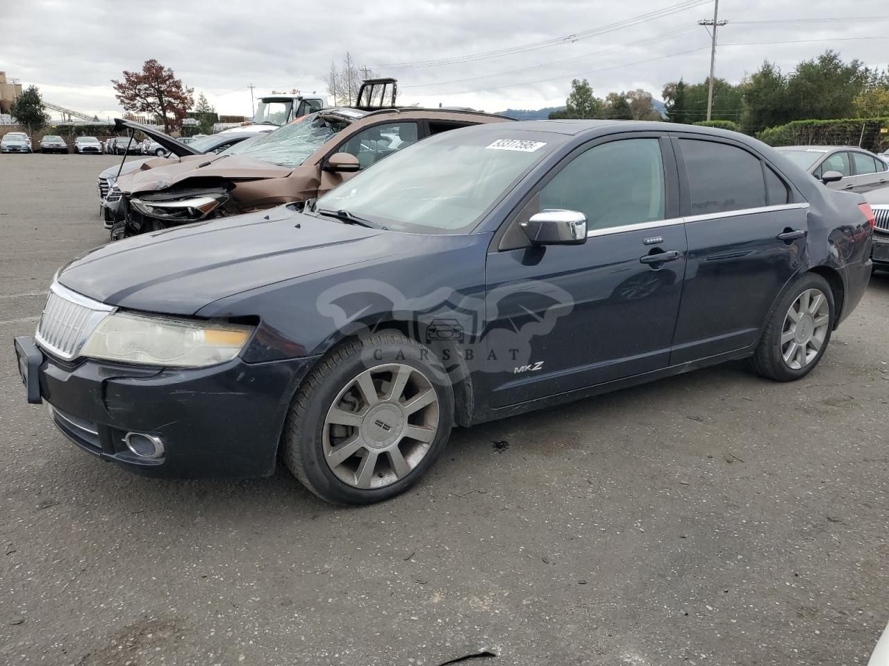 Lincoln MKZ 3.5L 6 2008