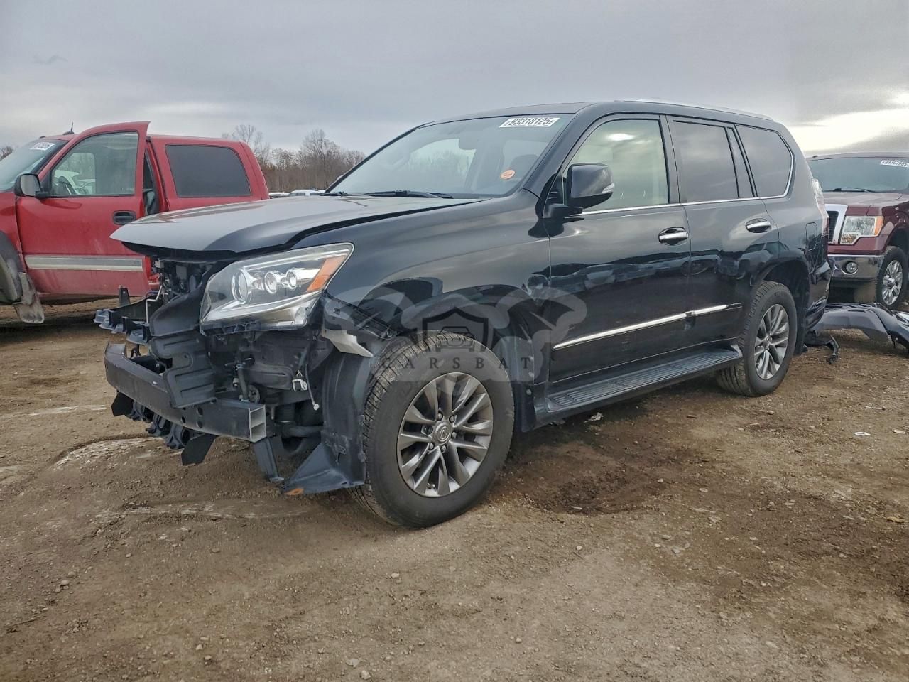 Lexus GX 460 PREMIUM 4.6L 8 2015