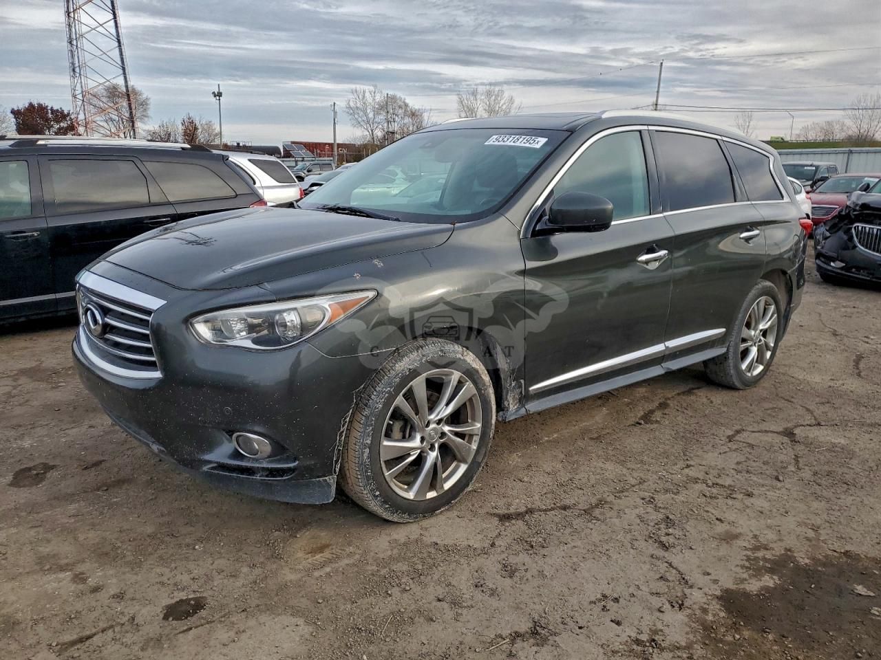 Infiniti JX35 3.5L 6 2013