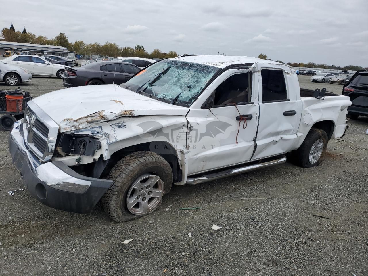 Dodge Dakota QUAD SLT 4.7L 8 2005