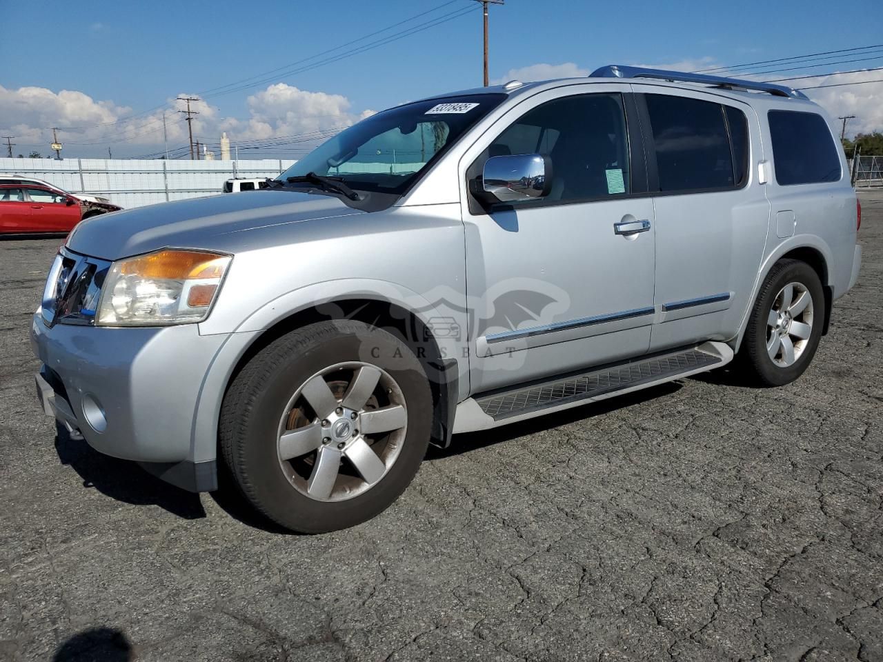 Nissan Armada SV 5.6L 8 2014