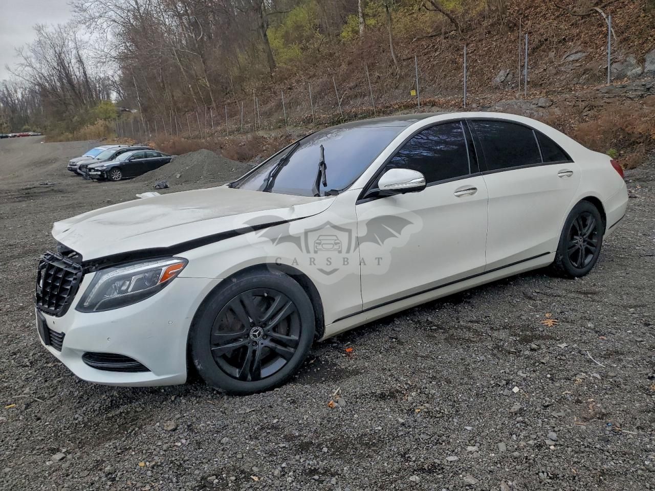 Mercedes-Benz S 550 4MATIC 4.6L 8 2014
