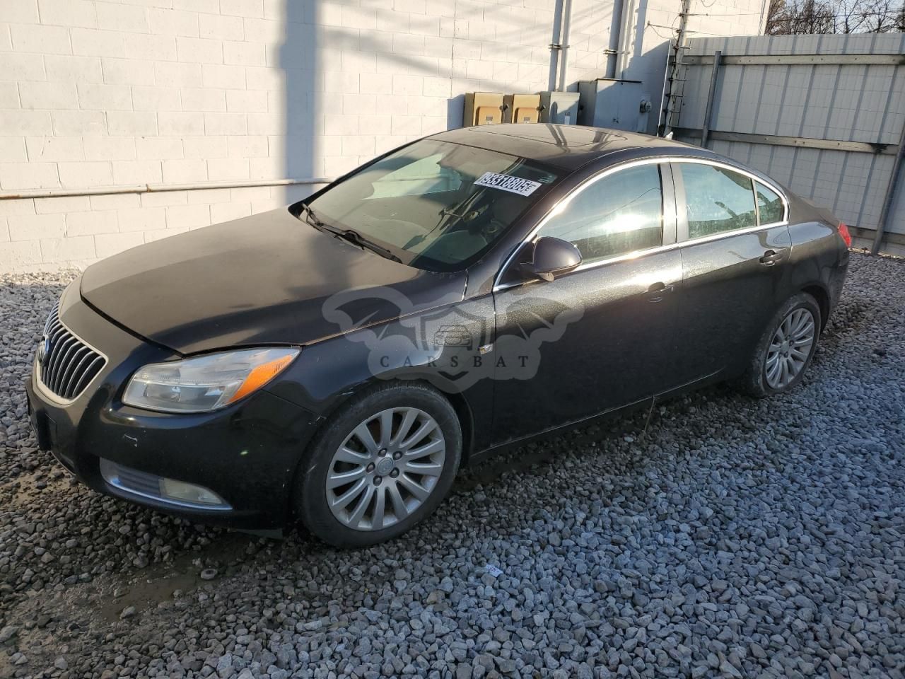 Buick Regal CXL 2.4L 4 2011