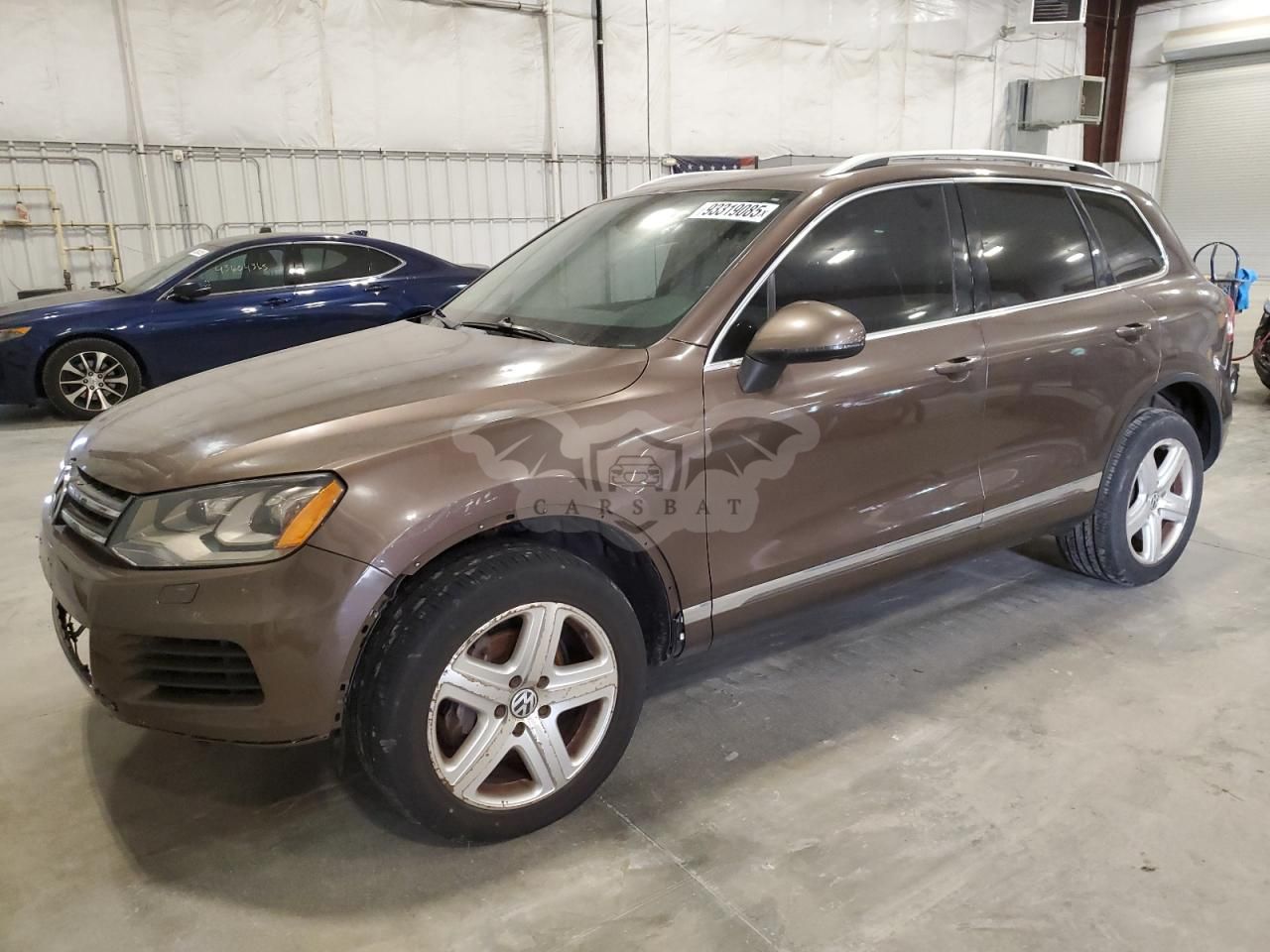 Volkswagen Touareg V6 TDI 3.0L 6 2011