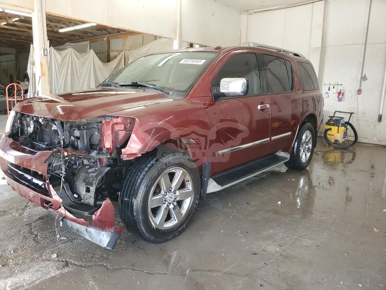 Nissan Armada SV 5.6L 8 2012