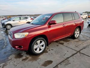 Toyota Highlander LIMITED 3.5L 6 2008