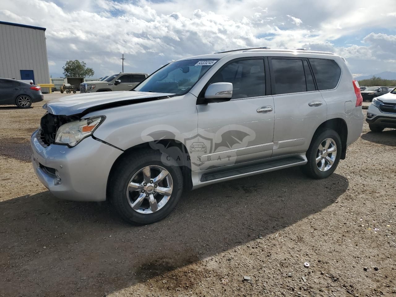Lexus GX 460 PREMIUM 4.6L 8 2011