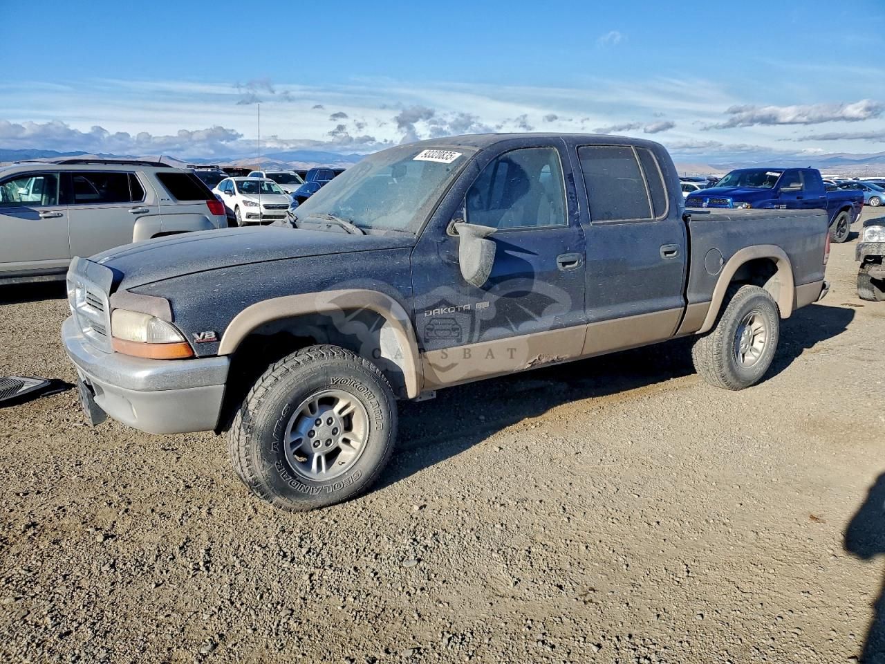 Dodge Dakota QUAD 4.7L 8 2000