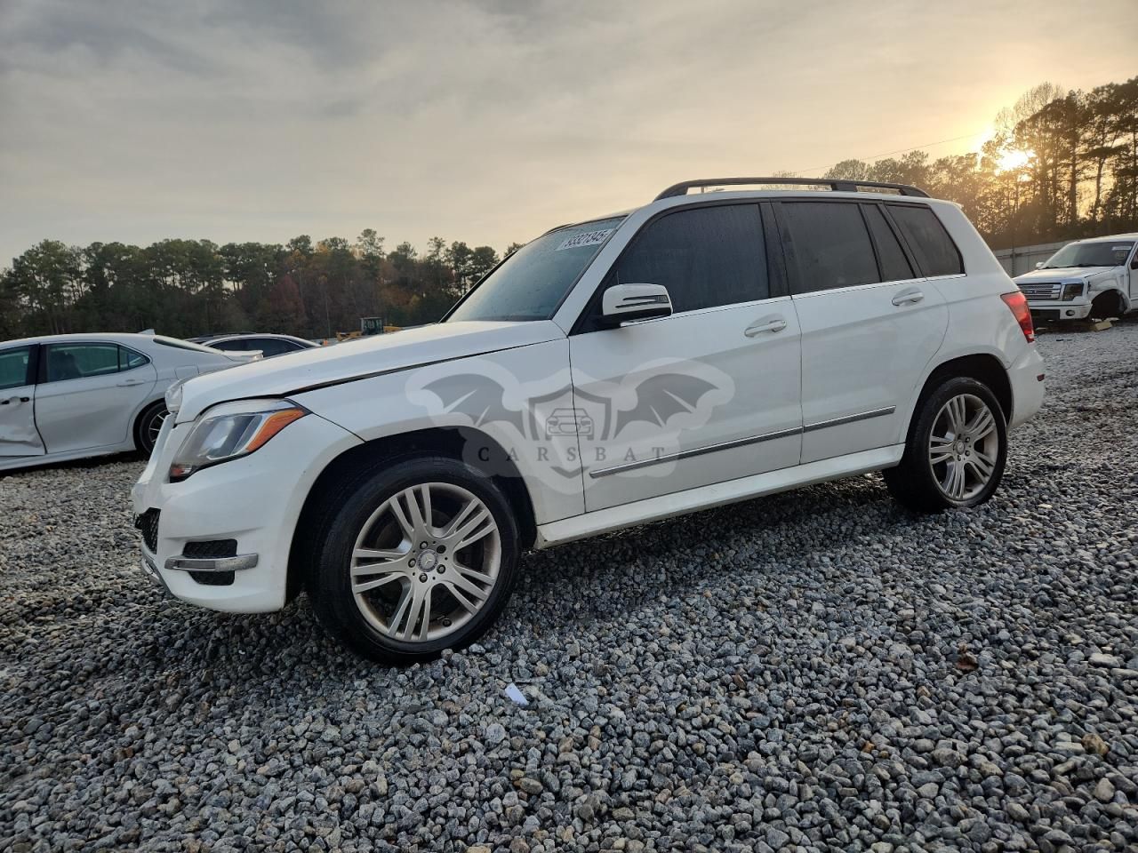 Mercedes-Benz GLK 350 3.5L 6 2014