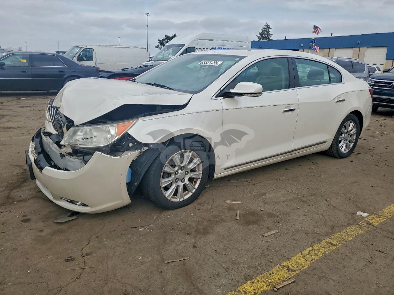 Buick LaCrosse 2.4L 4 2013