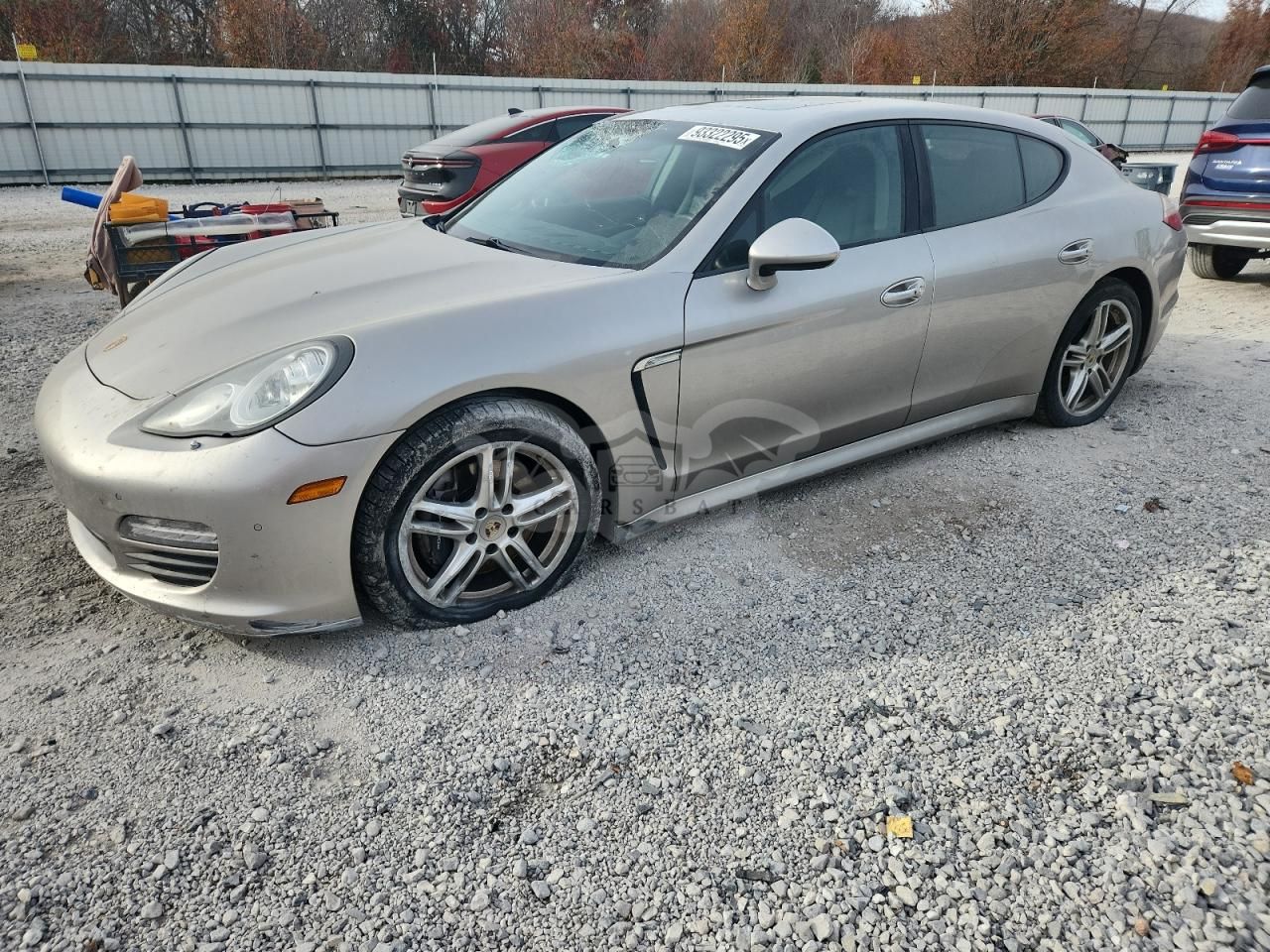 Porsche Panamera 2 3.6L 6 2012