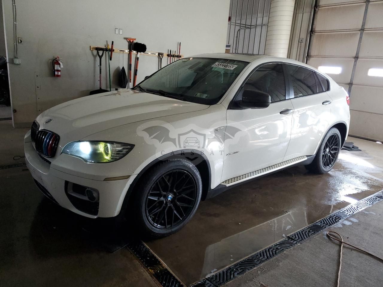 BMW X6 XDRIVE35I 3.0L 6 2014