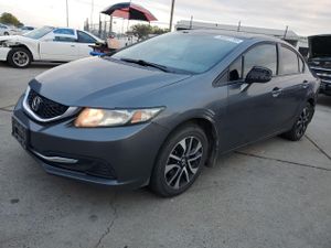 Honda Civic EX 1.8L 4 2013