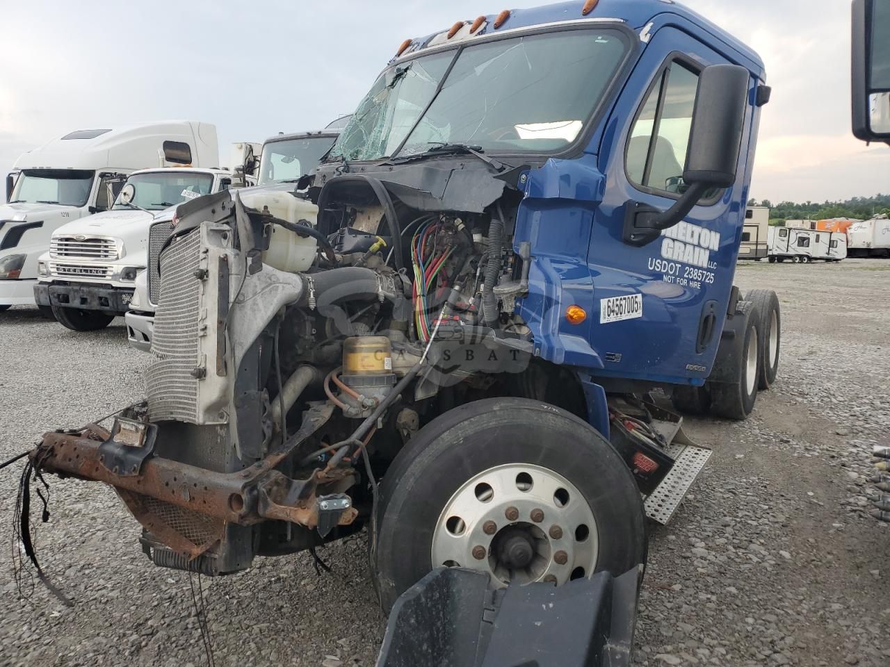 Freightliner Cascadia 12.8L 6 2011