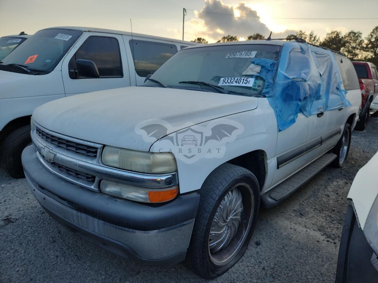 Chevrolet Suburban C1500 5.3L 8 2001
