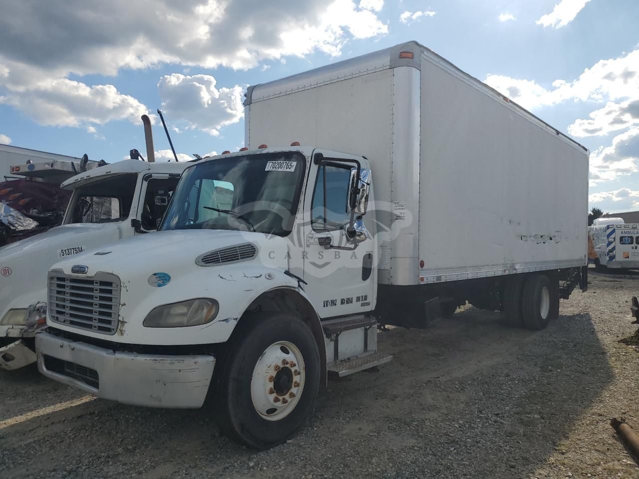 Freightliner Business Class M2 106 MEDIUM DUTY 6.7L 6 2009