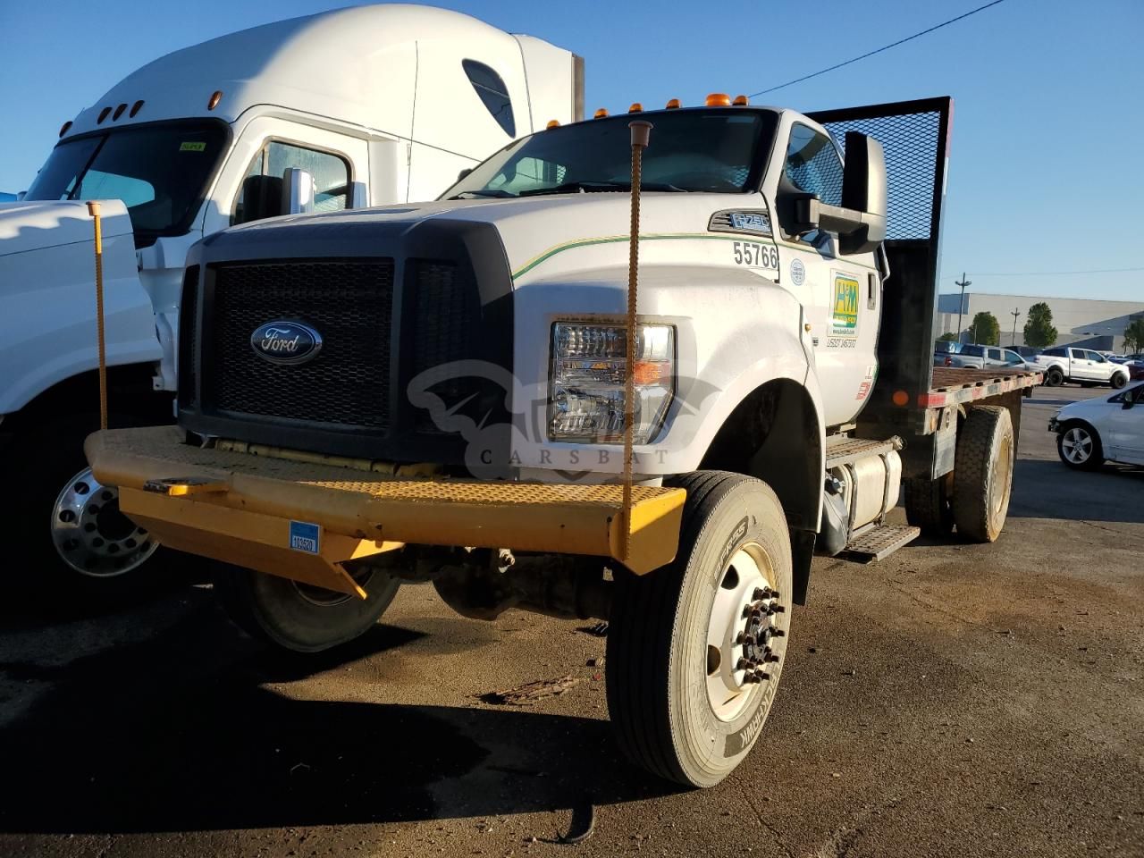 Ford F750 SUPER DUTY 6.7L 8 2016