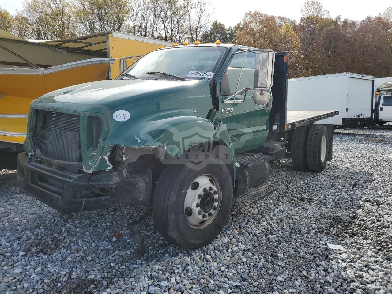 Ford F750 SUPER DUTY 6.7L 6 2011