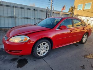 Chevrolet Impala LT 3.6L 6 2013